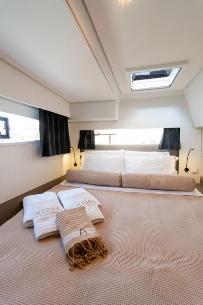 Book yachts online - catamaran - Fountaine Pajot - Saona 47 - Crewed   &quot;Alegria&quot; - rent