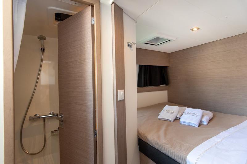 Book yachts online - catamaran - Fountaine Pajot - Saona 47 - Crewed   &quot;Alegria&quot; - rent