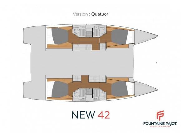 Book yachts online - catamaran - Astrea 42 - Maho - rent