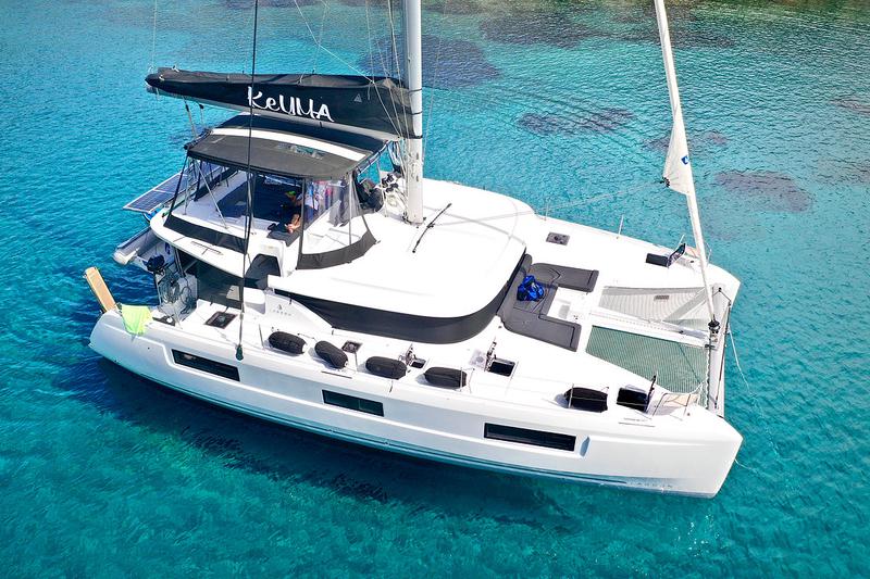 Book yachts online - catamaran - Lagoon 46 - KeYMA - rent