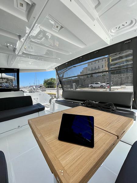 Book yachts online - catamaran - Lagoon 46 - KeYMA - rent