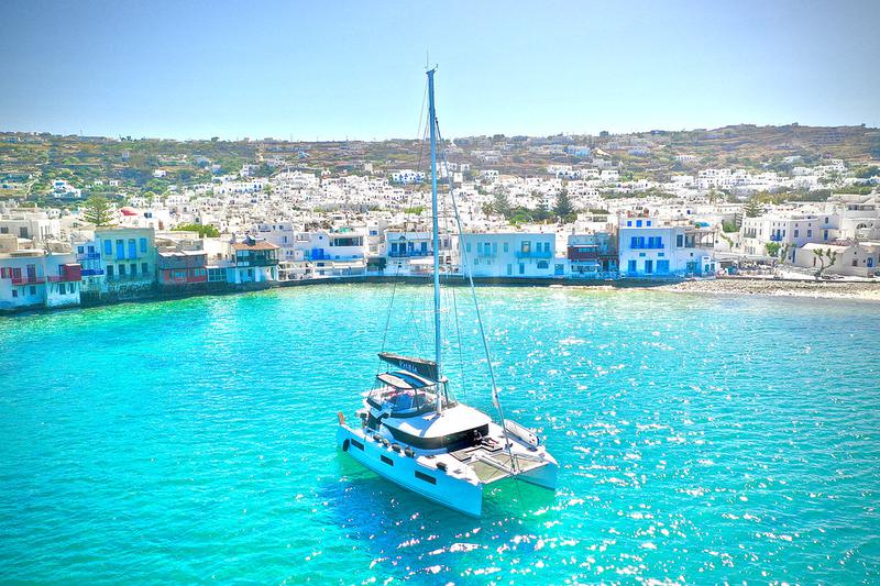 Book yachts online - catamaran - Lagoon 46 - KeYMA - rent