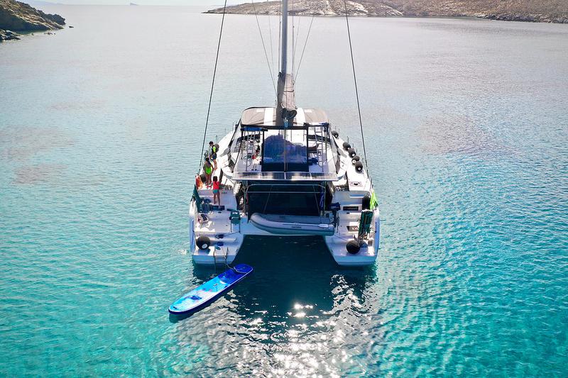 Book yachts online - catamaran - Lagoon 46 - KeYMA - rent