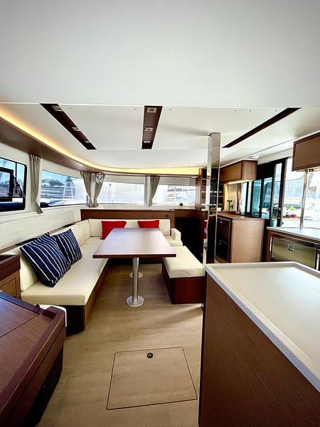 Book yachts online - catamaran - Lagoon 46 - KeYMA - rent