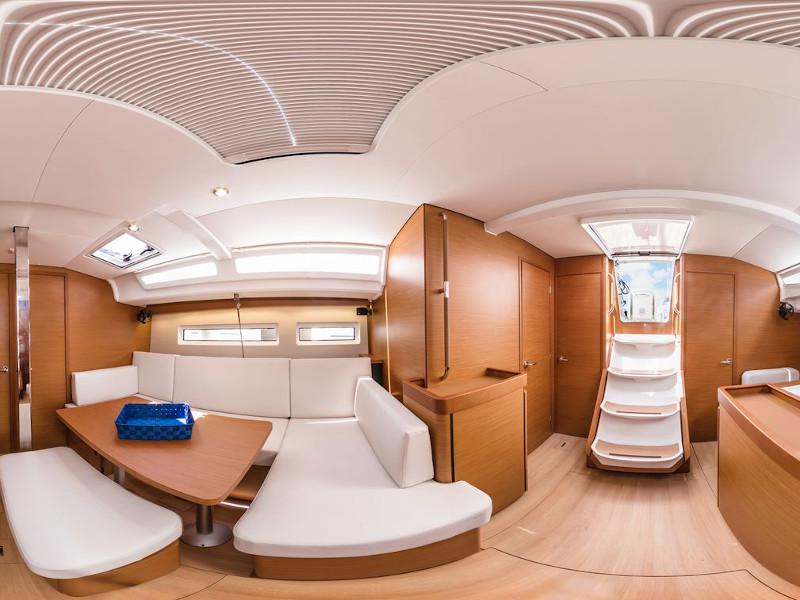Book yachts online - sailboat - Sun Odyssey 440 - Coco - rent