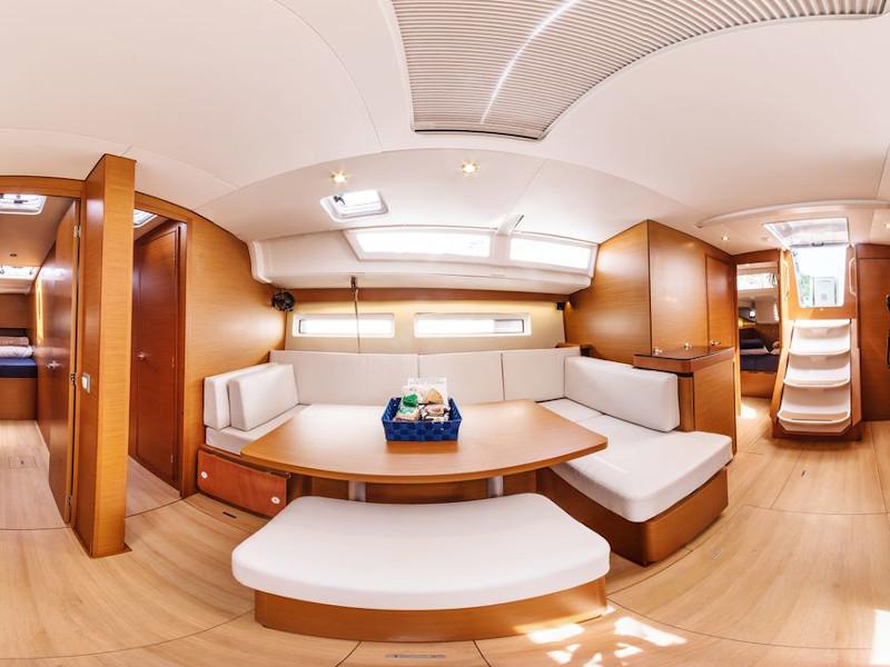 Book yachts online - sailboat - Sun Odyssey 490 - Evita - rent