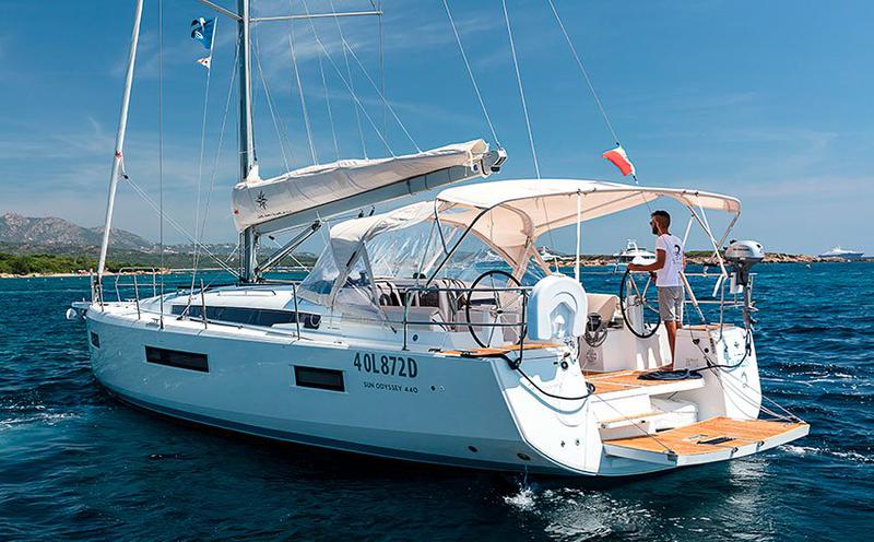 Book yachts online - sailboat - Sun Odyssey 440 - Marilyn - rent