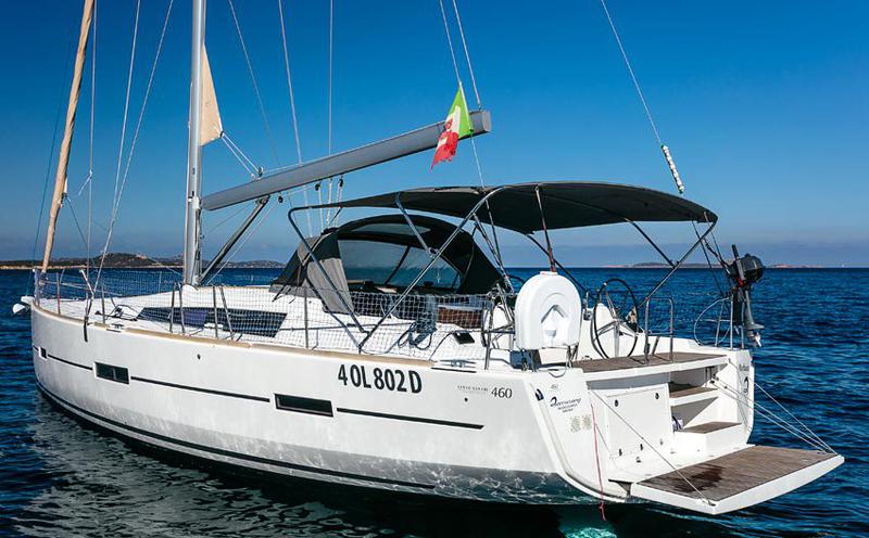 Book yachts online - sailboat - Dufour 460 Grand Large - Barbara - rent