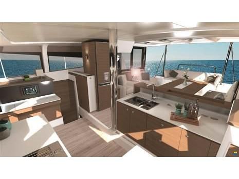 Book yachts online - catamaran - Bali 4.2 - Arveskida II - rent
