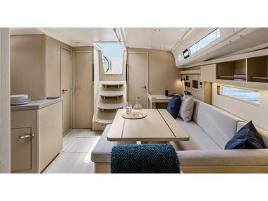 Book yachts online - sailboat - Oceanis 40.1 - Oceanis 40.1 Corfu 4 cabins version - rent