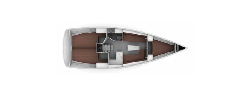 Book yachts online - sailboat - Bavaria Cruiser 34 - Olympia - rent