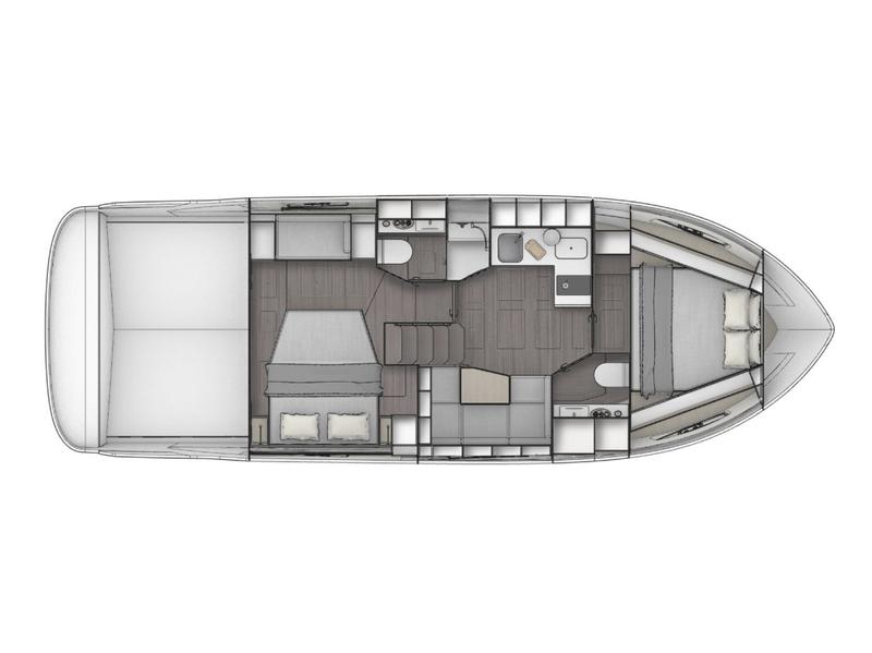 Book yachts online - motorboat - Bavaria SR41 - Sandy I  - rent