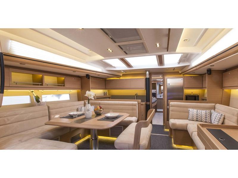 Book yachts online - sailboat - Dufour 56 Exclusive owner's version - Morisia - rent