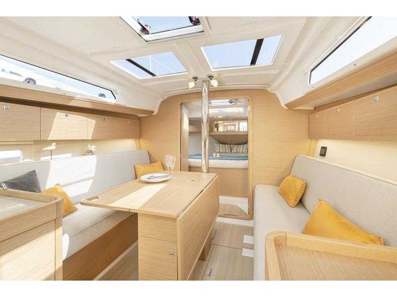Book yachts online - sailboat - Dufour 360 Grand Large - Zion - rent