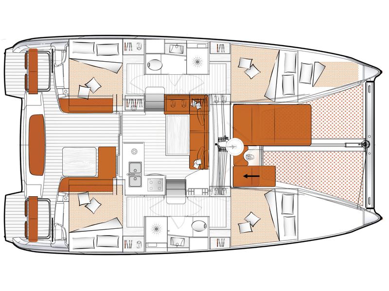Book yachts online - catamaran - Excess 11 - Saona - rent