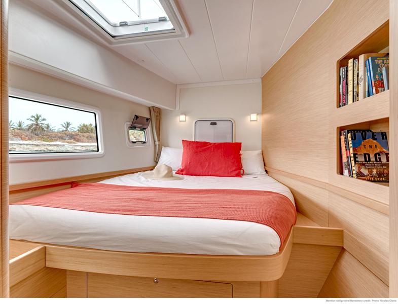 Book yachts online - catamaran - Lagoon 42 - Odessa - rent