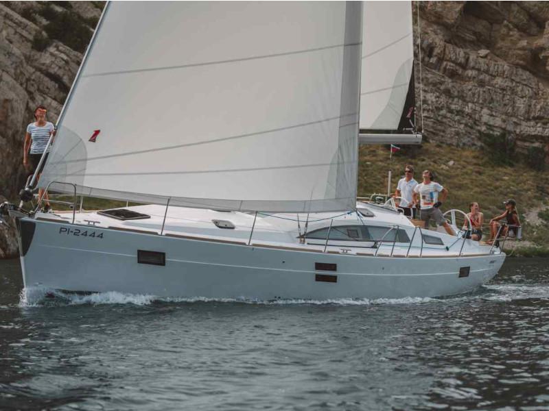 Book yachts online - sailboat - Elan Impression 45.1 - Marialen - rent