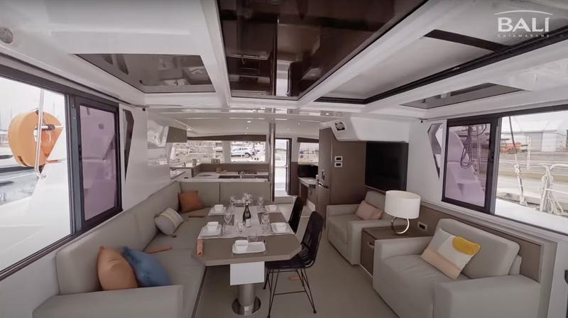 Book yachts online - catamaran - Bali 4.2 - no name - rent