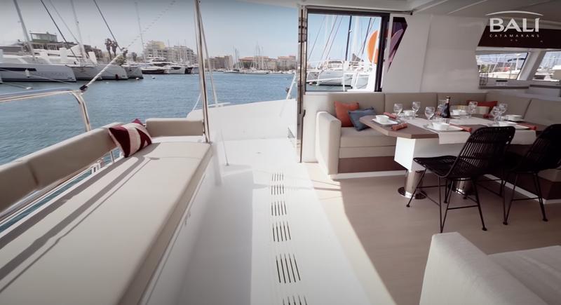 Book yachts online - catamaran - Bali 4.2 - no name - rent