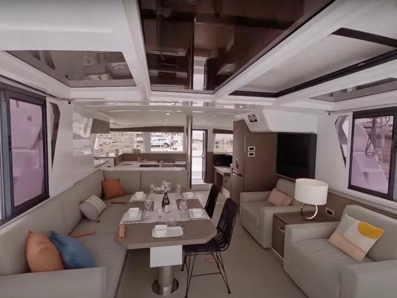 Book yachts online - catamaran - Bali 4.2 - no name - rent