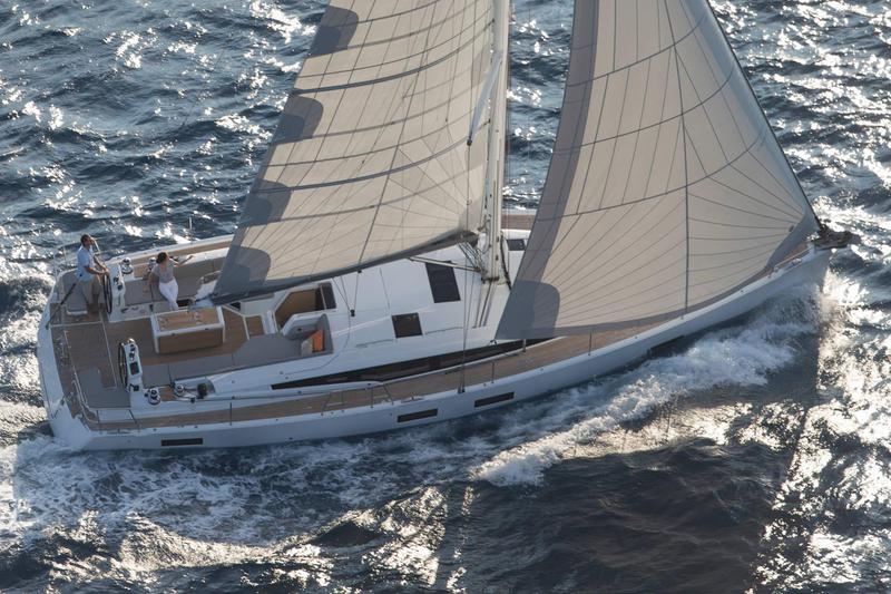 Book yachts online - sailboat - Jeanneau 54 - no name 3 - BLUE HULL, AC+GEN., UNDERWATER LIGHTS - rent