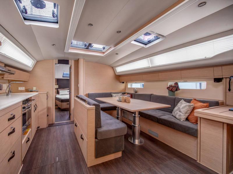 Book yachts online - sailboat - Jeanneau 54 - no name 3 - BLUE HULL, AC+GEN., UNDERWATER LIGHTS - rent
