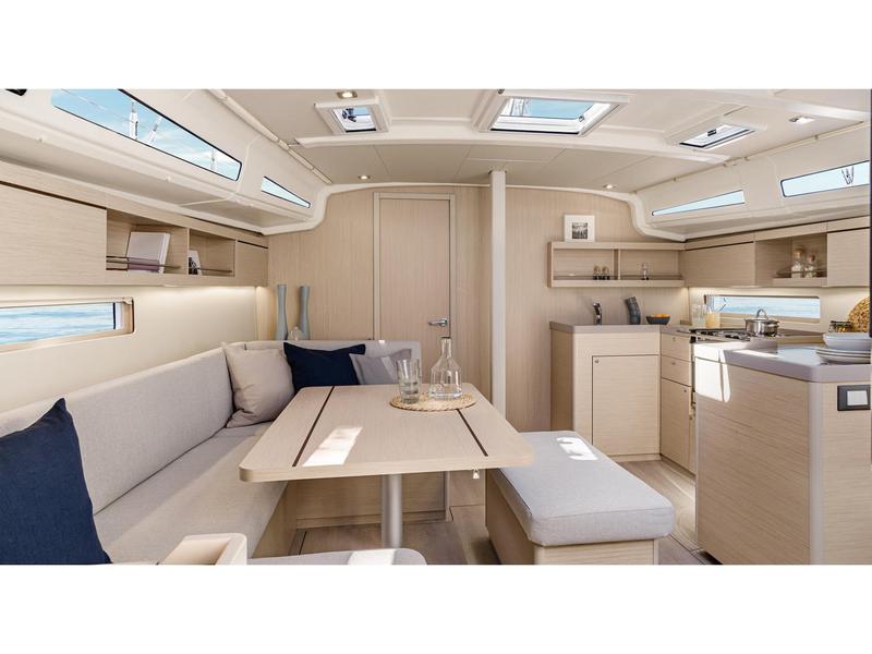 Book yachts online - sailboat - Oceanis 40.1 - Saiph  (Electric Heads, Inverter) - rent