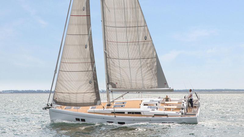 Book yachts online - sailboat - Hanse 548 - Endiva - rent