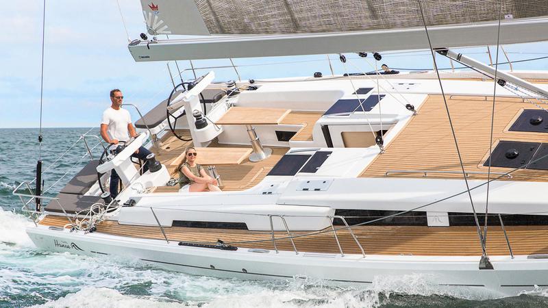 Book yachts online - sailboat - Hanse 548 - Endiva - rent