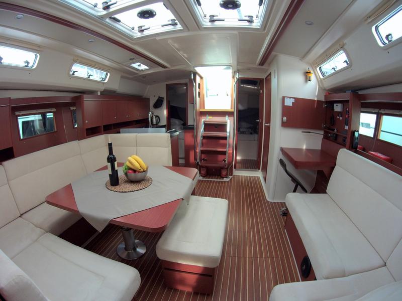 Book yachts online - sailboat - Hanse 455 - My Portofino - rent
