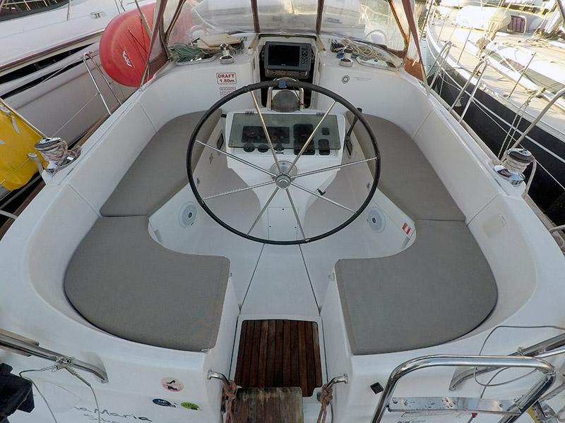 Book yachts online - sailboat - Oceanis Clipper 411 - Ana Maria (Sails 2020) - rent