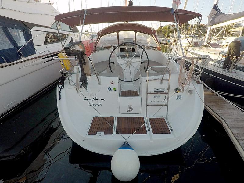 Book yachts online - sailboat - Oceanis Clipper 411 - Ana Maria (Sails 2020) - rent