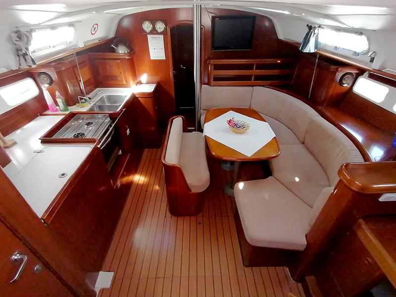Book yachts online - sailboat - Oceanis Clipper 411 - Ana Maria (Sails 2020) - rent