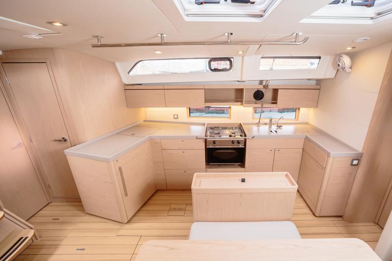 Book yachts online - sailboat - Oceanis 46.1 - Alke - Comfort line - rent