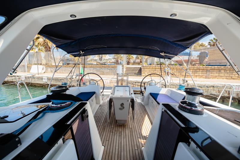 Book yachts online - sailboat - Oceanis 48 - Hesperus - Standard line - rent