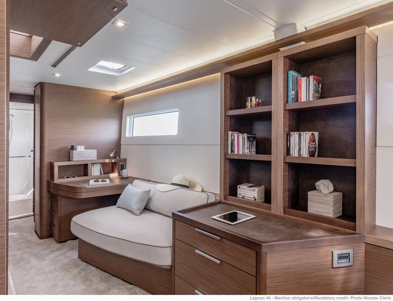 Book yachts online - catamaran - Lagoon 46 (Gen+A/C+WM) - Martina - Premium line - rent