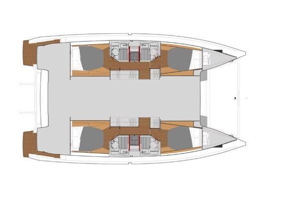 Book yachts online - catamaran - Astréa 42 - Nostos - rent