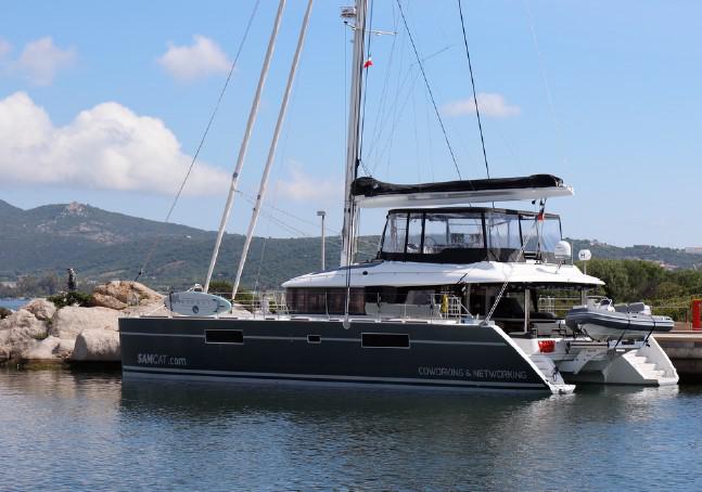 Book yachts online - catamaran - Lagoon 560 S2 - Samcat - rent