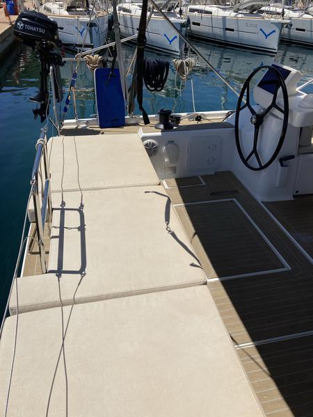 Book yachts online - sailboat - Dufour 56 Exclusive 2019 - Nakupenda - rent