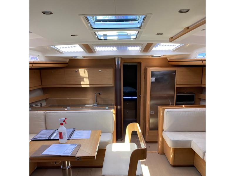 Book yachts online - sailboat - Dufour 56 Exclusive 2019 - Nakupenda - rent