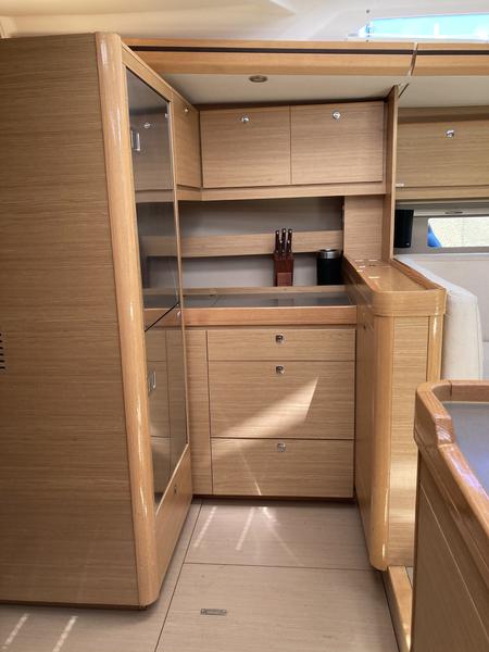 Book yachts online - sailboat - Dufour 56 Exclusive 2019 - Nakupenda - rent
