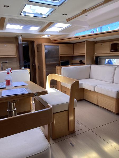 Book yachts online - sailboat - Dufour 56 Exclusive 2019 - Nakupenda - rent