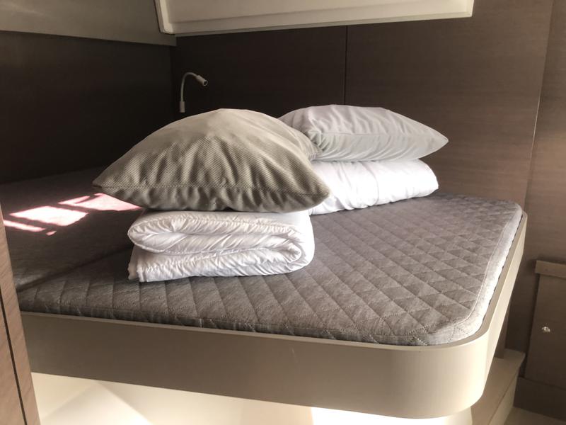 Book yachts online - catamaran - Bali Catspace - Hagrid - rent
