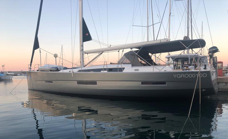 Book yachts online - sailboat - Dufour 56 Exclusive 2021 - Silente - rent