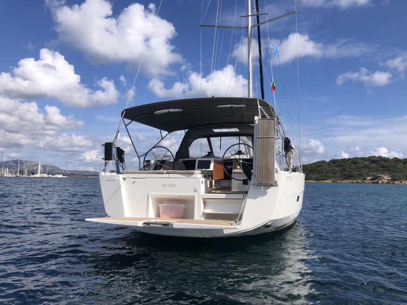 Book yachts online - sailboat - Dufour 430 Grand Large - Billywig - rent