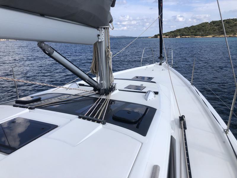 Book yachts online - sailboat - Dufour 430 Grand Large - Billywig - rent