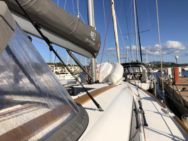 Book yachts online - sailboat - Dufour 412 Grand large - Wanderlust - rent