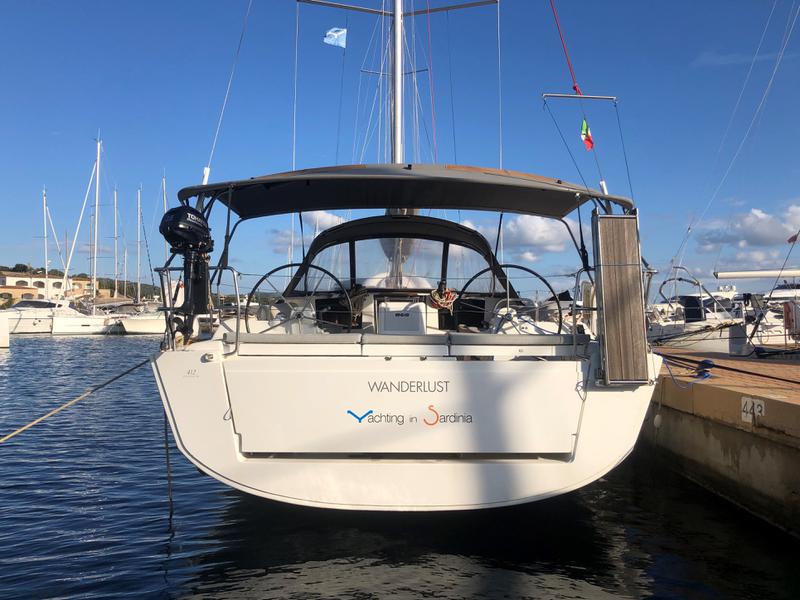 Book yachts online - sailboat - Dufour 412 Grand large - Wanderlust - rent