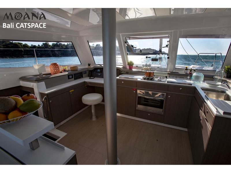 Book yachts online - catamaran - Bali Catspace - Moana - rent