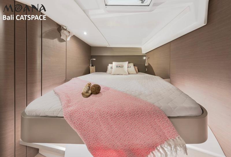 Book yachts online - catamaran - Bali Catspace - Moana - rent